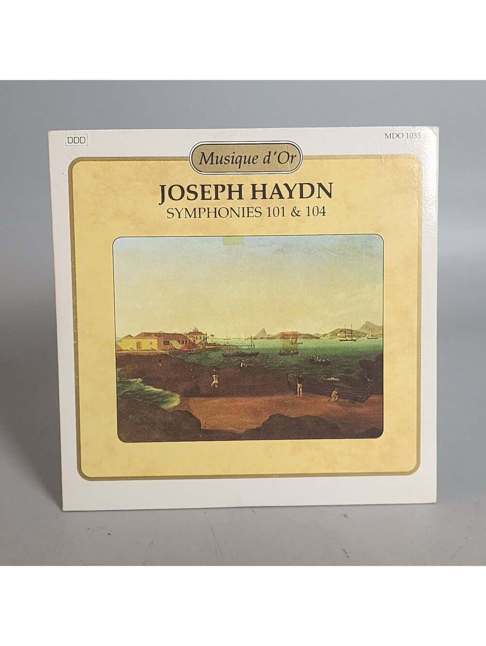 Joseph Haydn Symphonies 101 'The Clock' & 104 'Bagpipes' Musique d'Or CD MDO